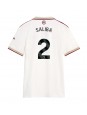Arsenal William Saliba #2 Replika Tredje Kläder Dam 2025-26 Kortärmad